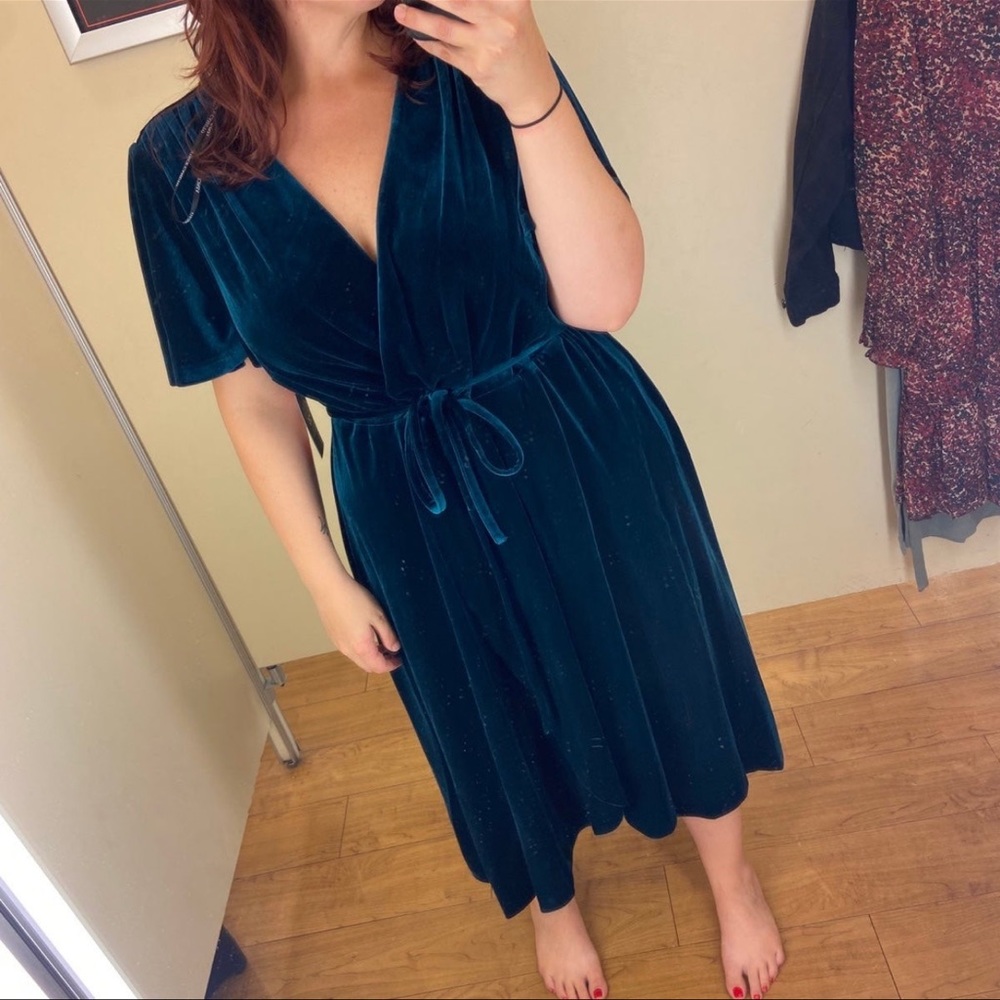 Vince Camuto Velvet Dress